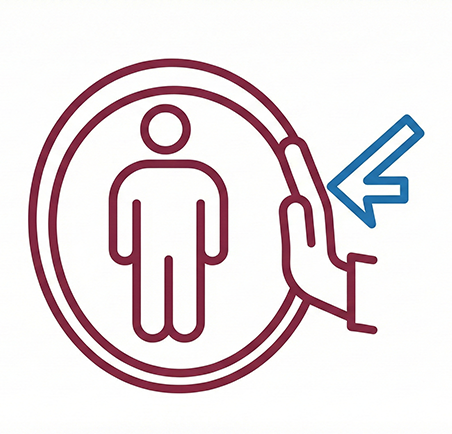 Icon representing boundaries — types of boundaries and setting personal limits