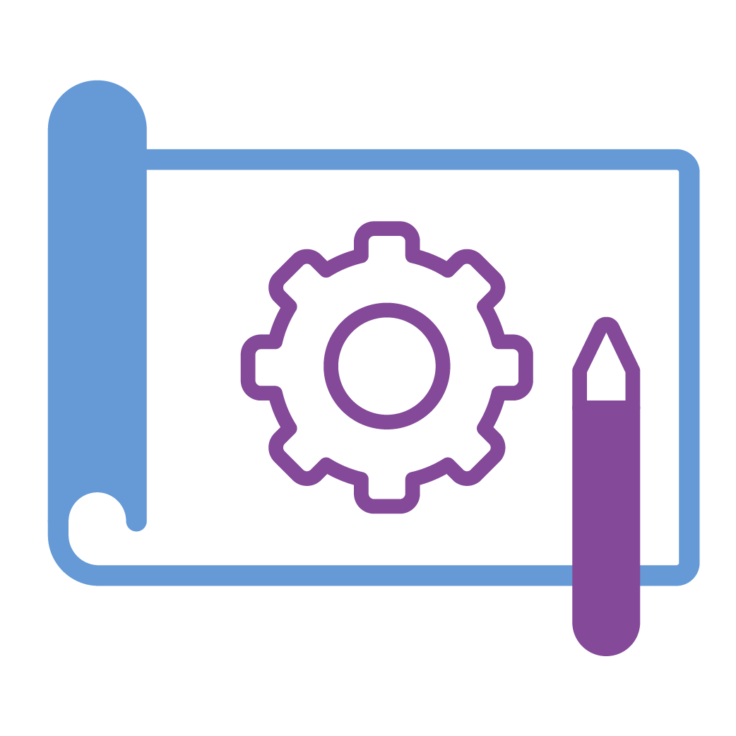 Icon representing EDF's high-impact one-day training delivery model