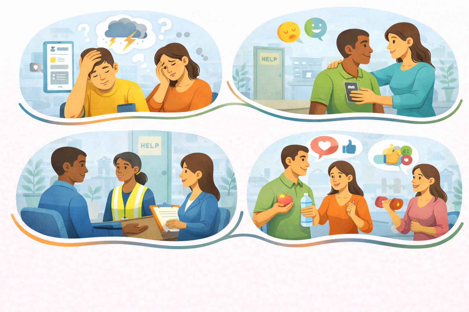 Why mental health matters — building emotional awareness, help-seeking confidence, and long-term well-being habits