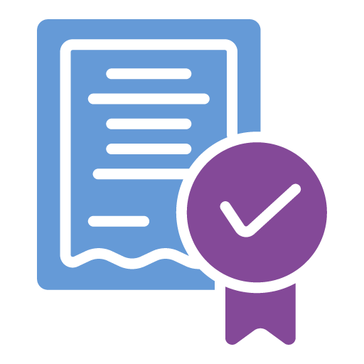 Certificate Icon